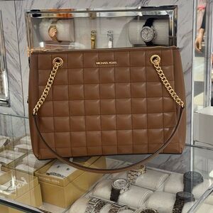 Michael Kors Soho Medium Quilted Tote Bag